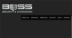 Desktop Screenshot of bosssecurity.com